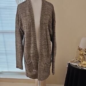 Ann Taylor Beige Women's Cardigan